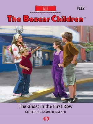 cover image of Ghost in the First Row